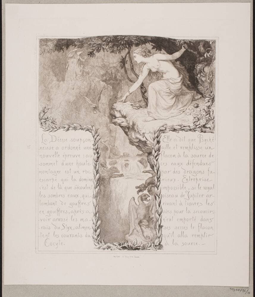 Illustration nr. 15 til "L`Amour et Psyché" — Lorenz Frølich