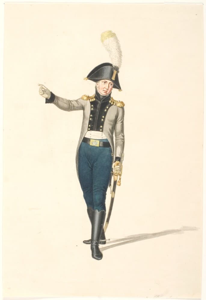 Officer ved brandvæsenet — Johannes Senn