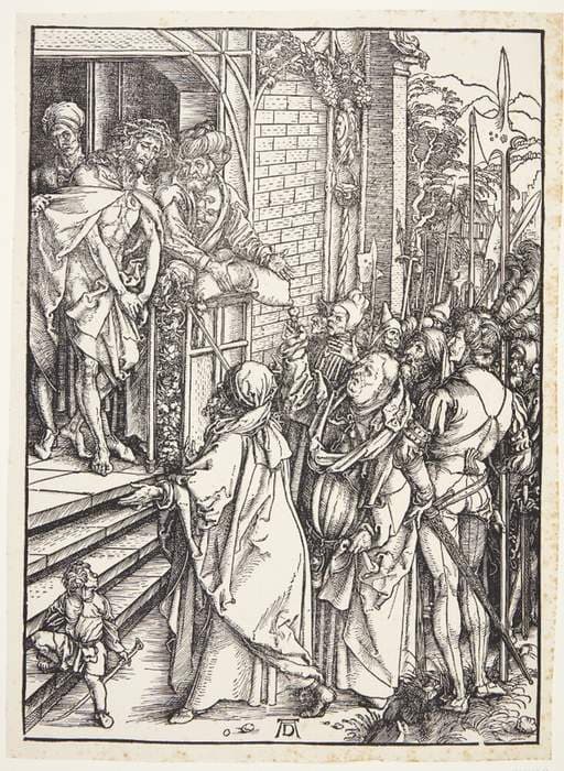 Kristus fremstilles for folket — Albrecht Dürer