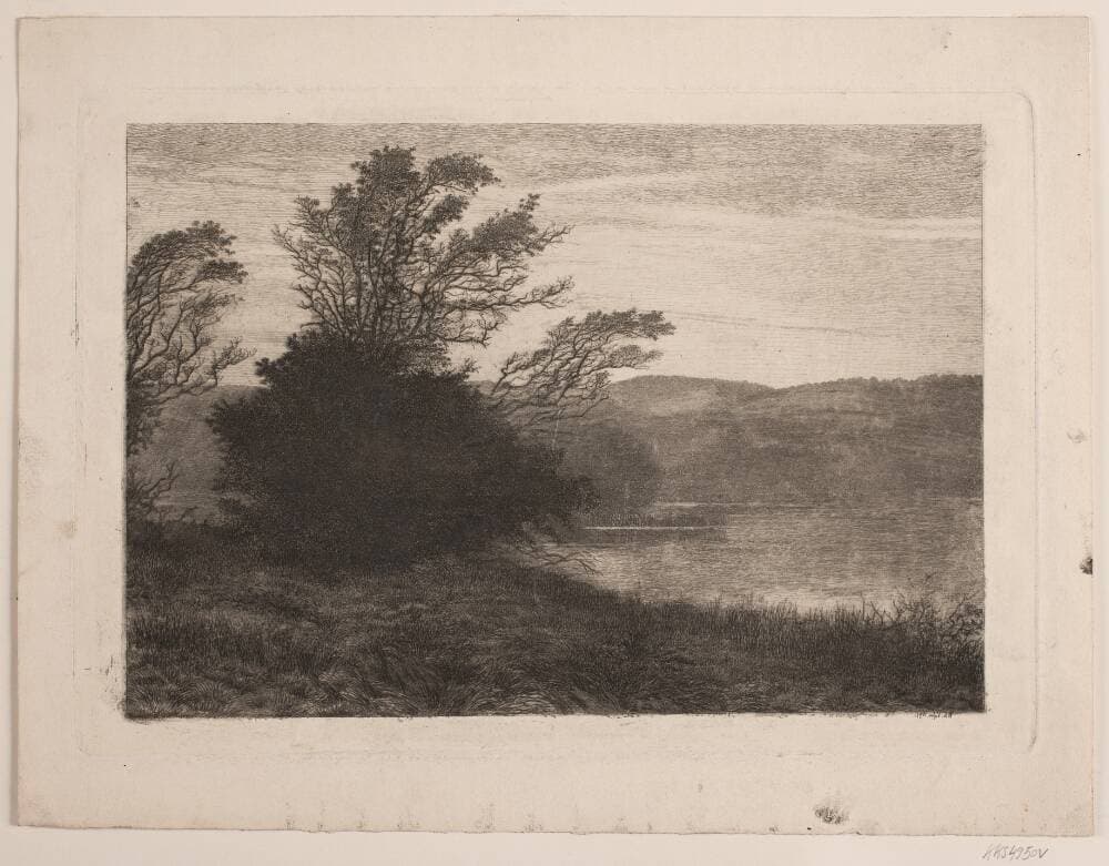 Rye sø — Vilhelm Kyhn