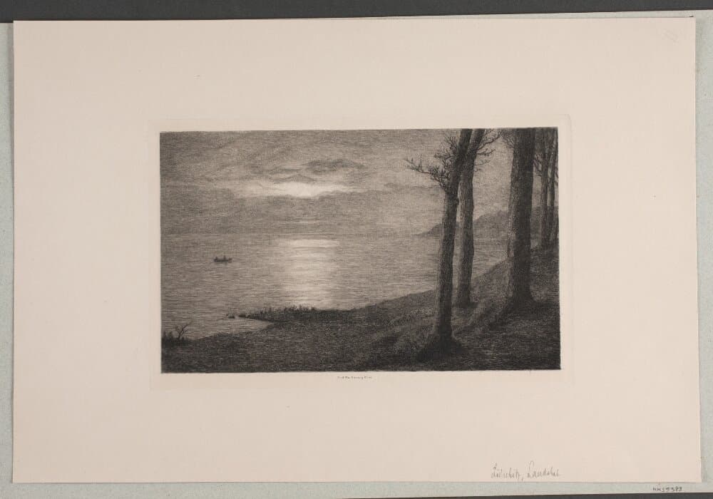 Landskab — John Lübschitz