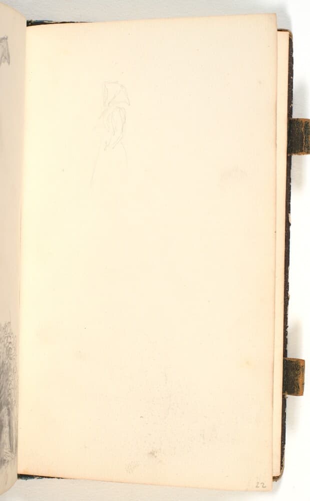 En bondekone — P.C. Skovgaard