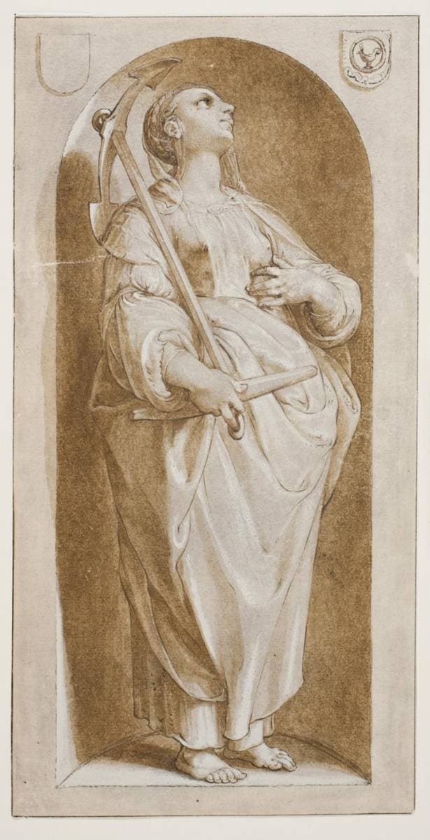 Håbet — Hendrik Goltzius