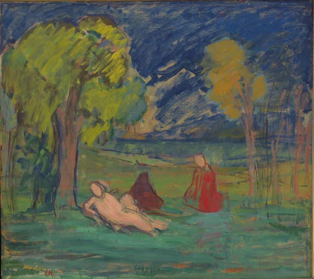 Meditation — Carl Kylberg
