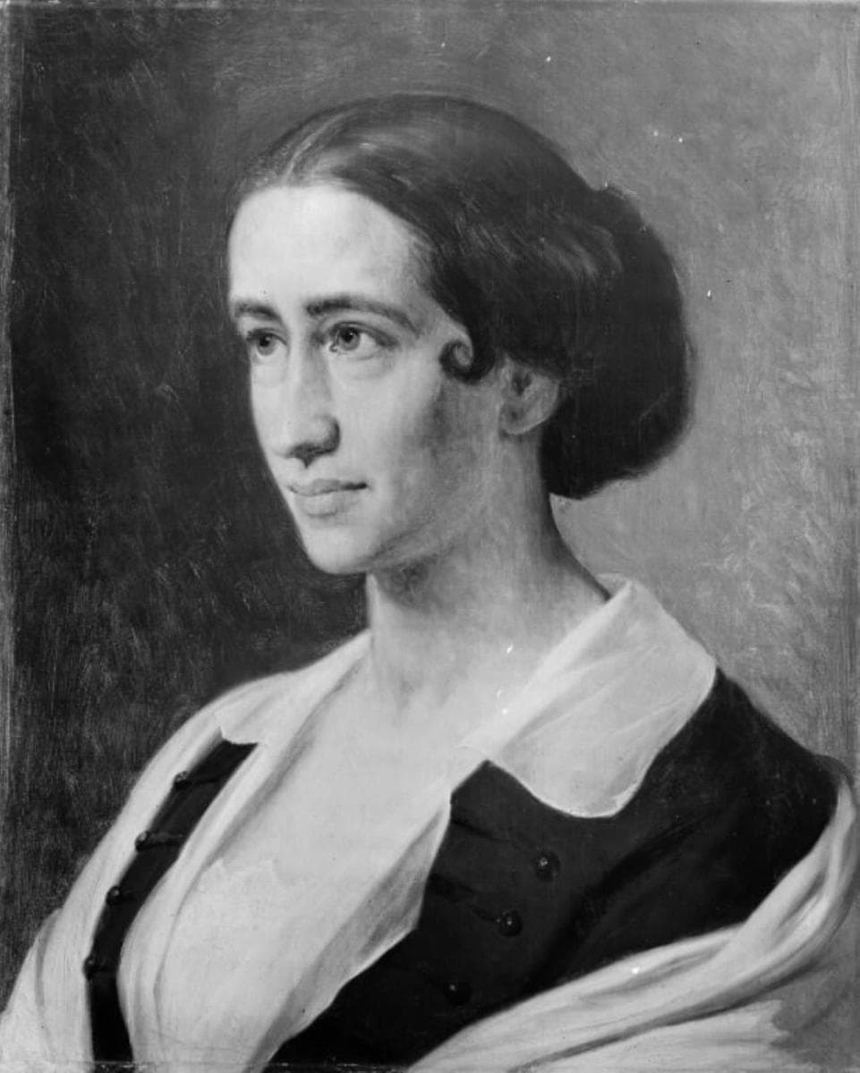 Skuespillerinden Johanne Luise Heiberg — Wilhelm Marstrand