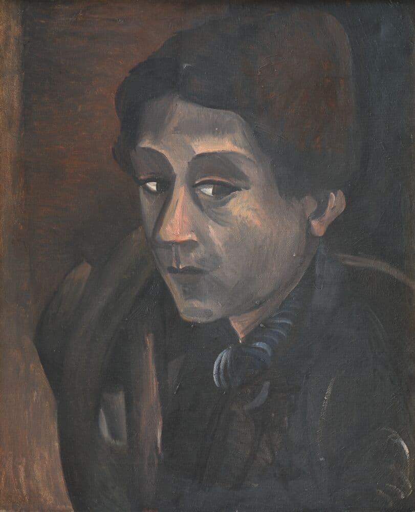 Boy's Head — André Derain