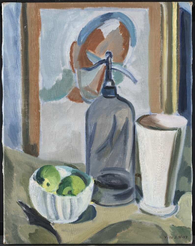 Nature morte med sifon — Nielsen, Ville Jais
