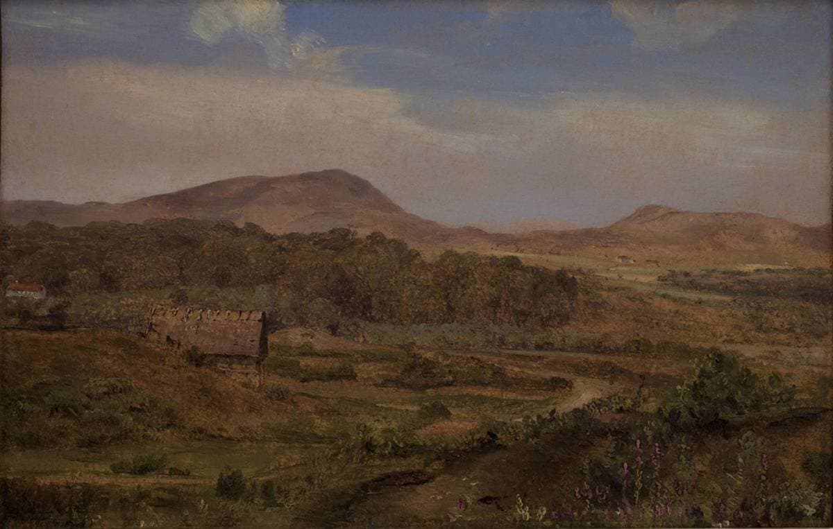 Landskab ved Blokhus — Martinus Rørbye