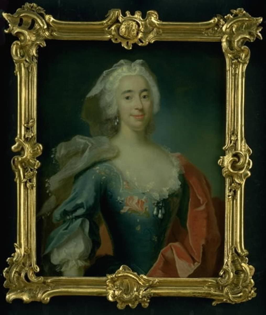 Dameportræt — Johan Hörner