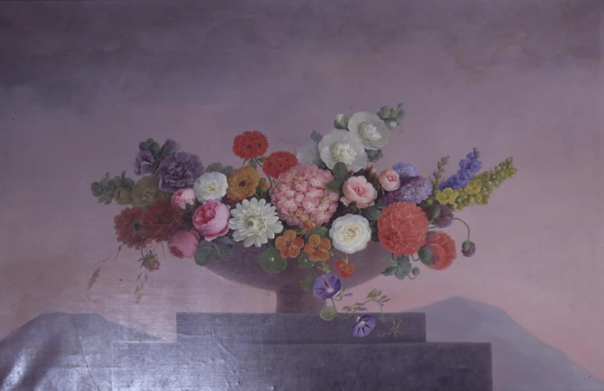 Blomster i en skål — J.L. Camradt