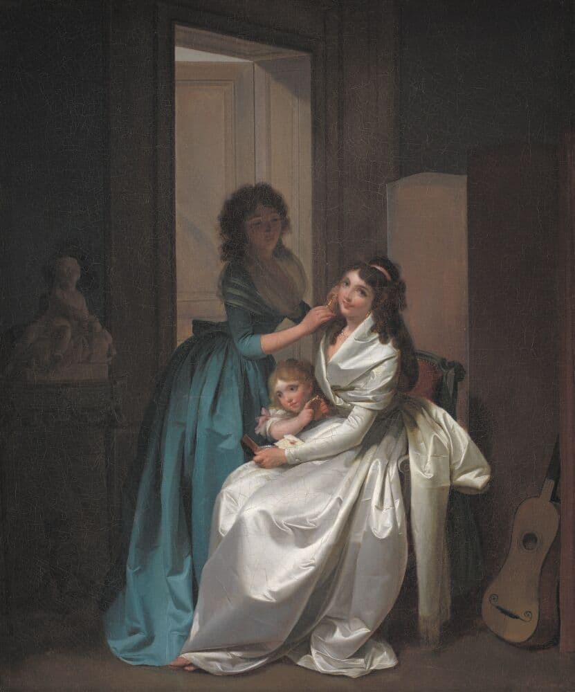 The Present — Louis-Léopold Boilly