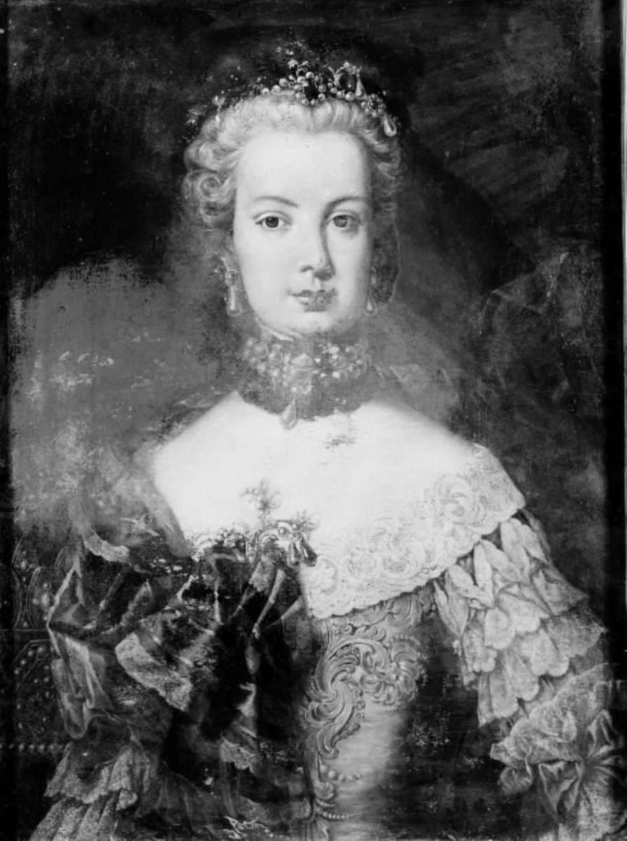 Elisabeth Christine von Braunschweig-Wolfenbüttel — Martin van Meytens (II)