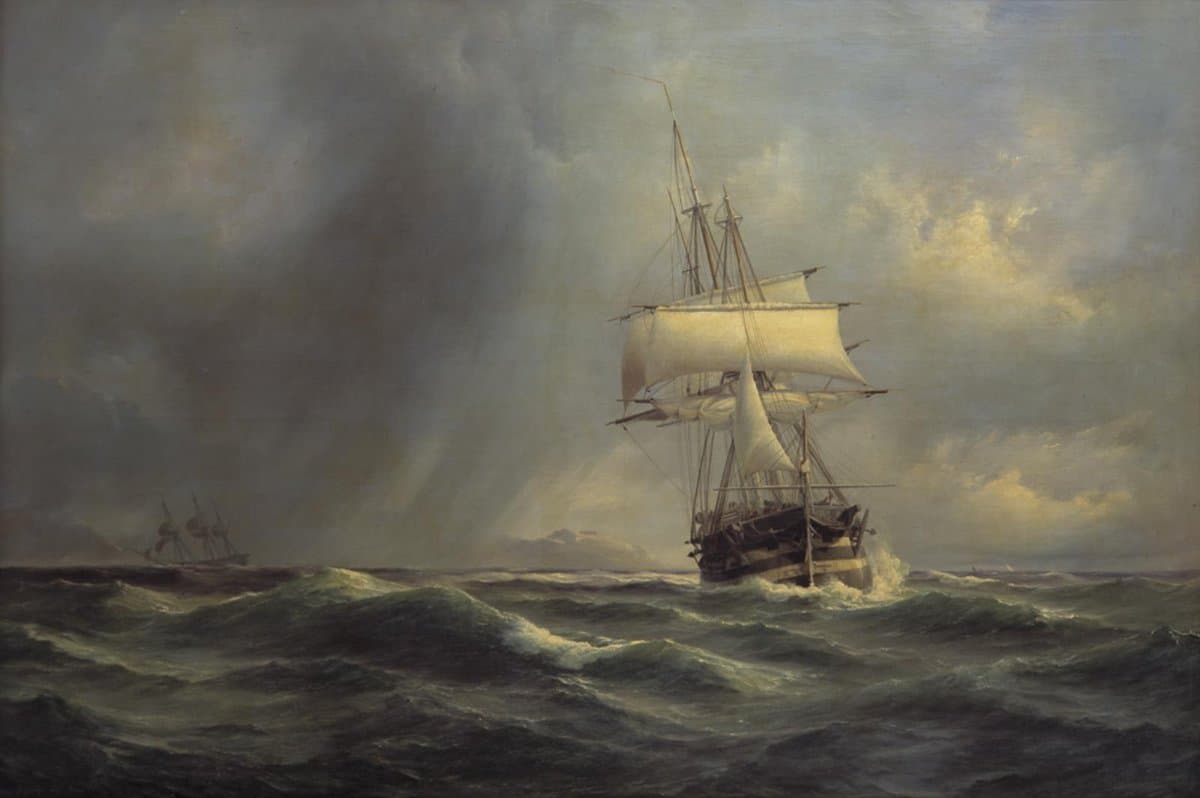 Marine — Anton Melbye