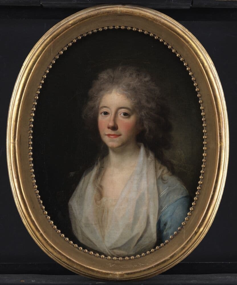 Elisabeth (Lisa) de la Calmette, f. baronesse Iselin — Jens Juel
