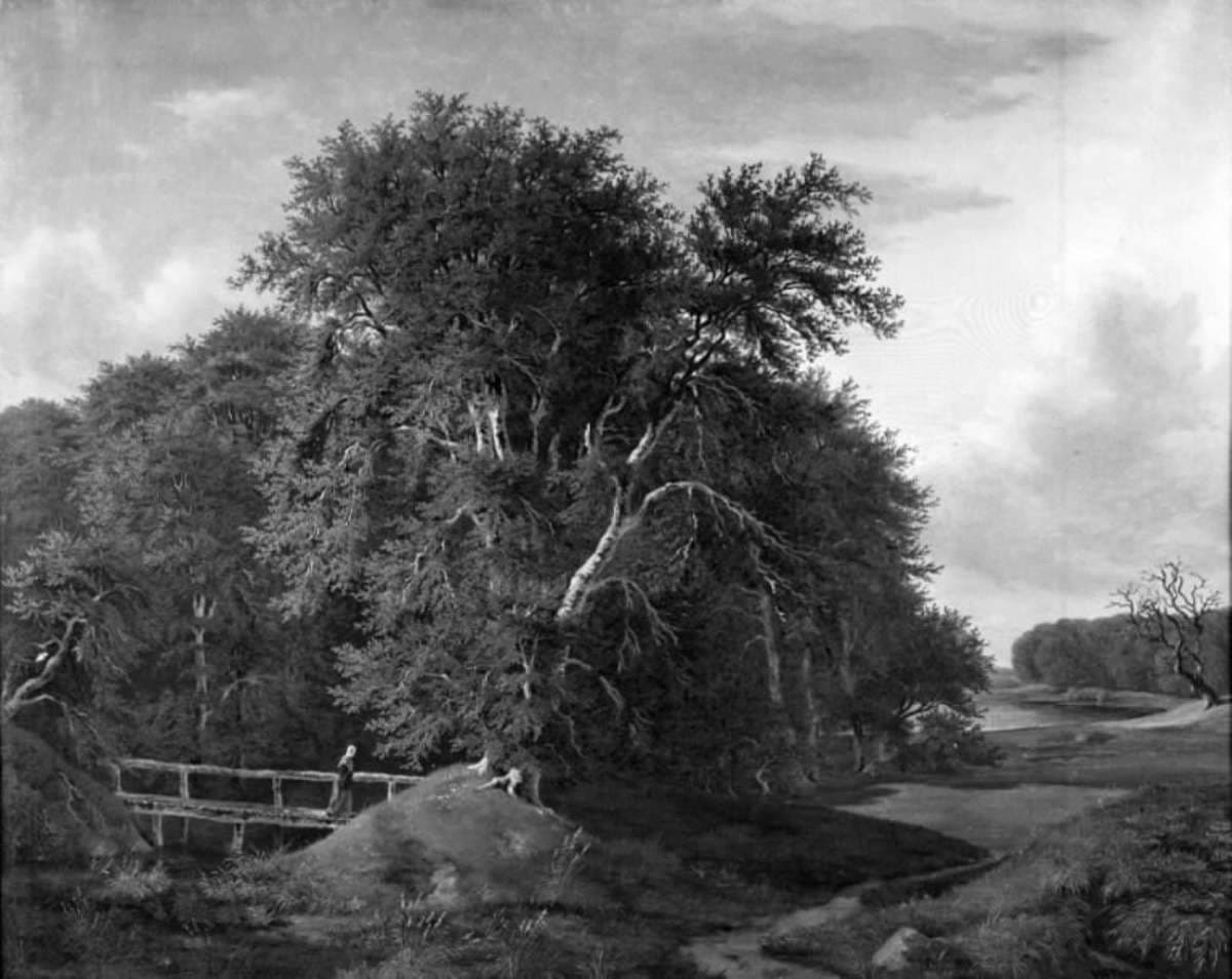 En skovegn — Henrich Christian From