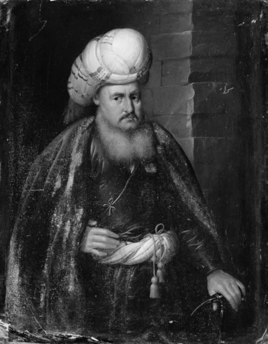 Tyrk — Domenicus van Tol