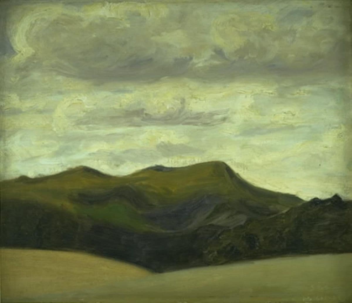 Landskab. Skørping — Harald Giersing