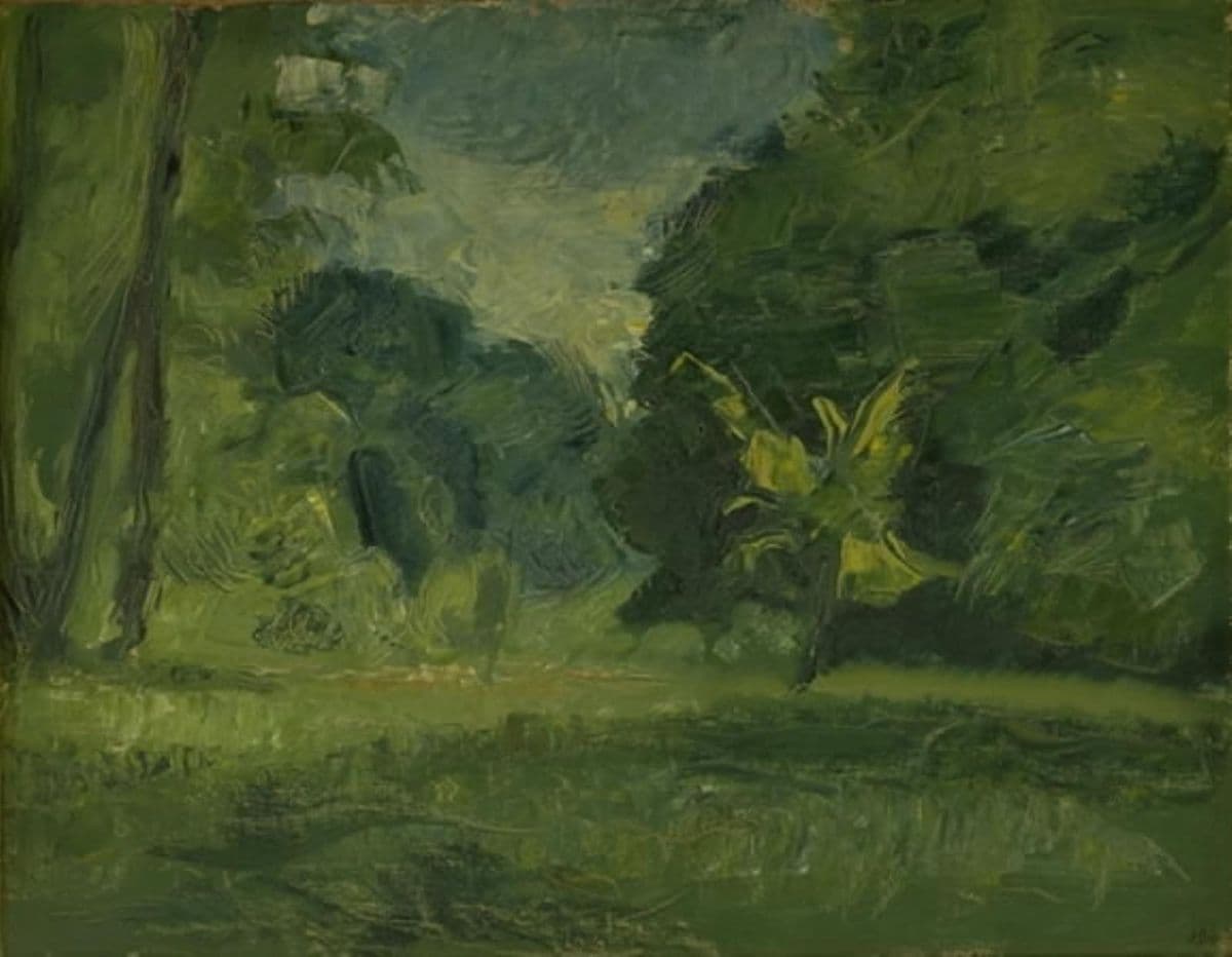 I lysningen — Harald Giersing