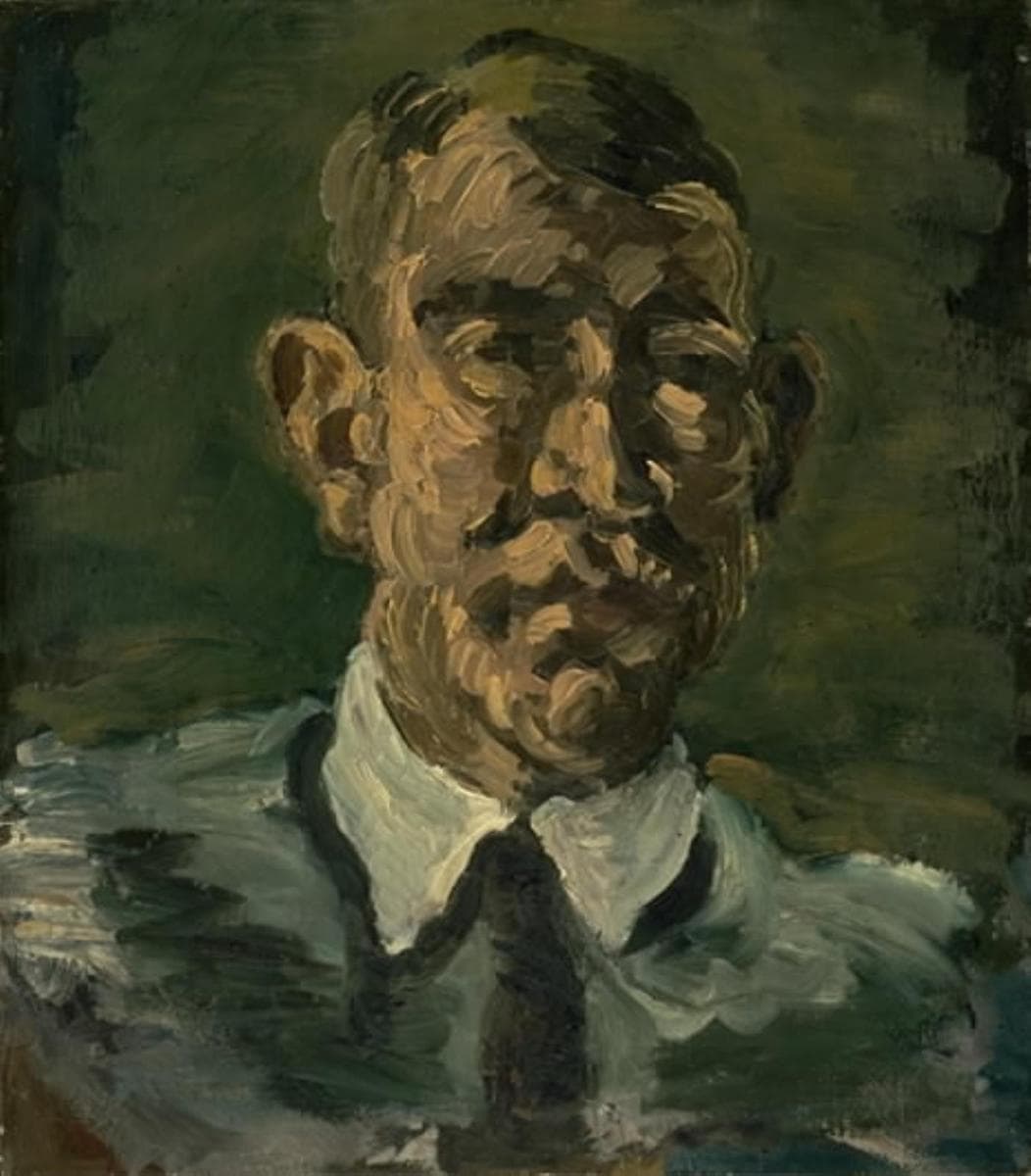 Selvportræt — Vilhelm Lundstrøm