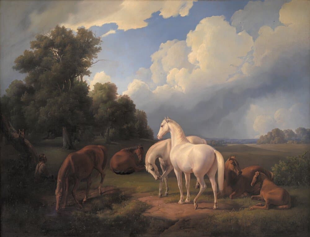Lucia, Whimsey, Bellona, Hertha, Olga — Fritz Thomsen