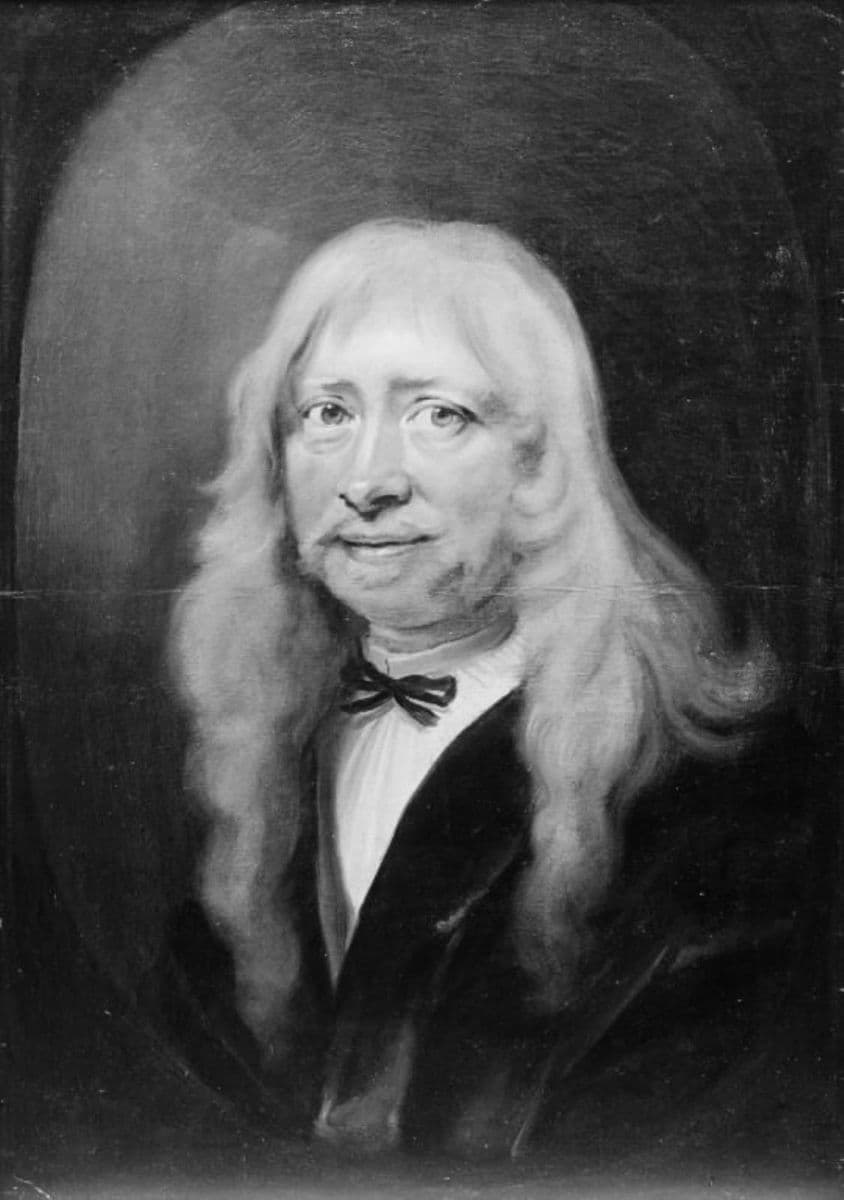 Mandsportræt — Abraham Wuchters