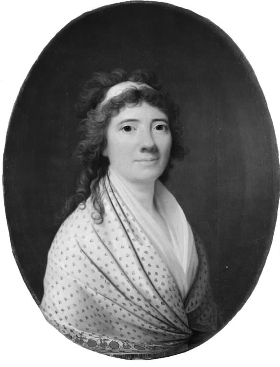 Maria Ulrica Berner, f. Schouw — Jens Juel