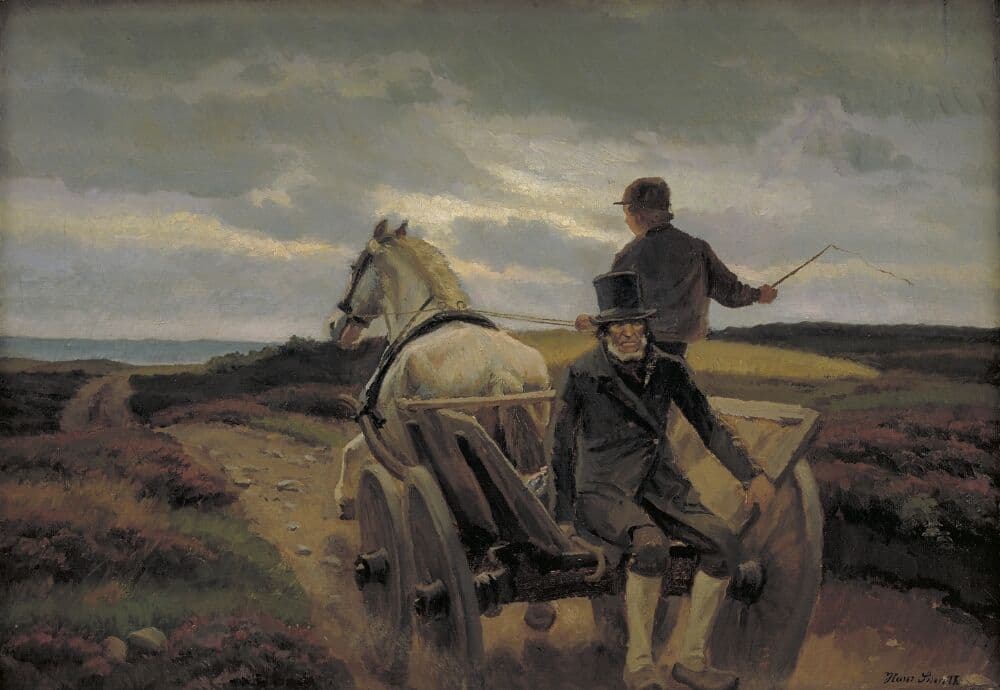 Hjemkørsel — Hans Smidth