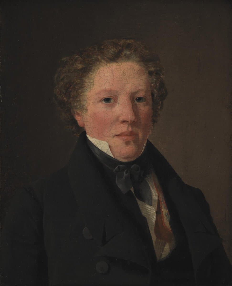 Skuespilleren Christoffer Hvid — Wilhelm Bendz