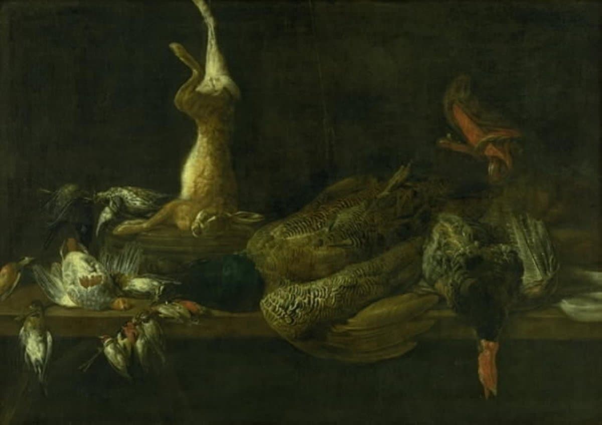 Nature morte — Adriaen van Utrecht