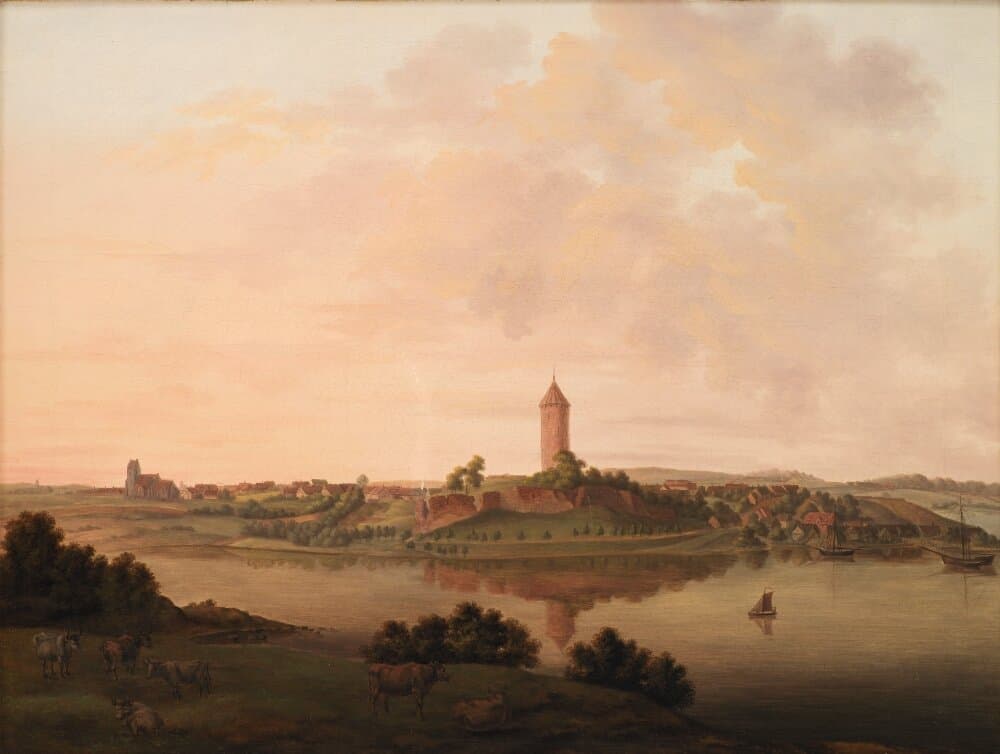 Prospekt af Vordingborg — Heinrich Grosch