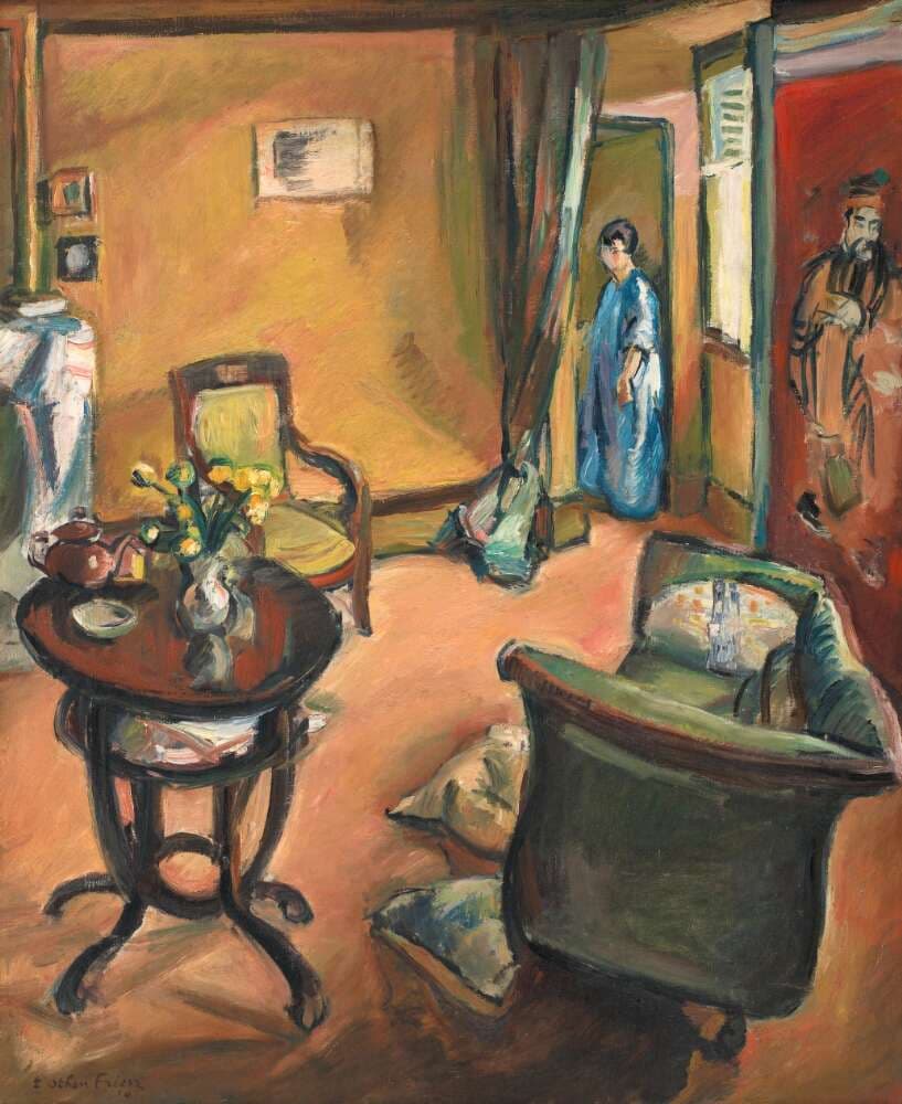 Intérieur — Emile Othon Friesz