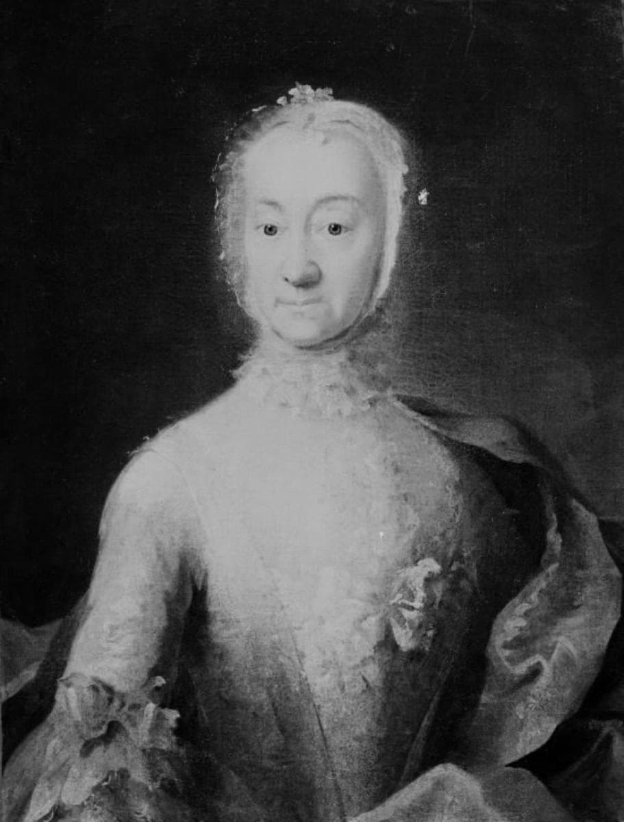 Portræt af fru Brorson — Johan Hörner