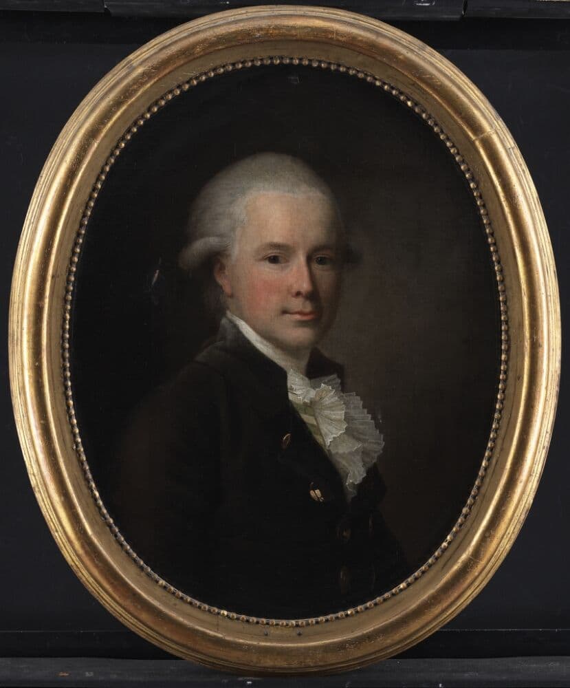 Amtmand, geheimeråd Antoine de la Calmette — Jens Juel