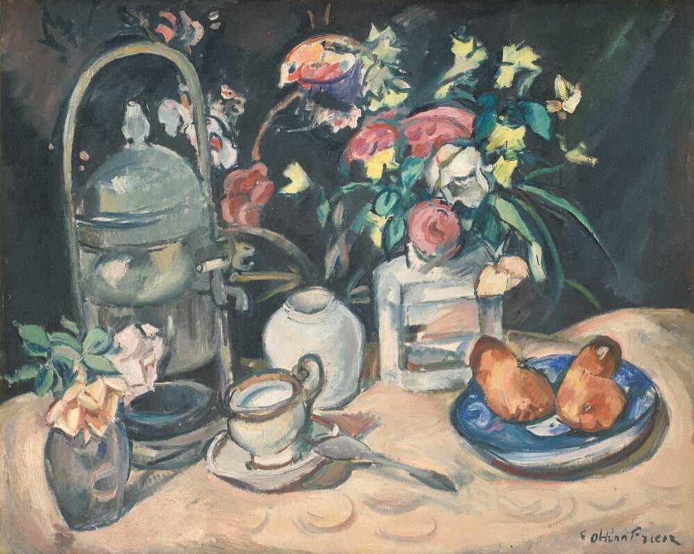 Les brioches — Emile Othon Friesz