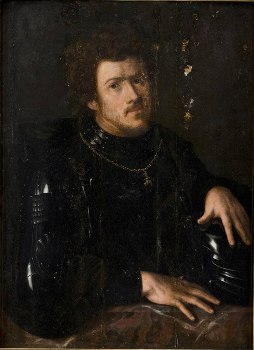 Portrait of Charles the Bold — Sebastiano del Piombo