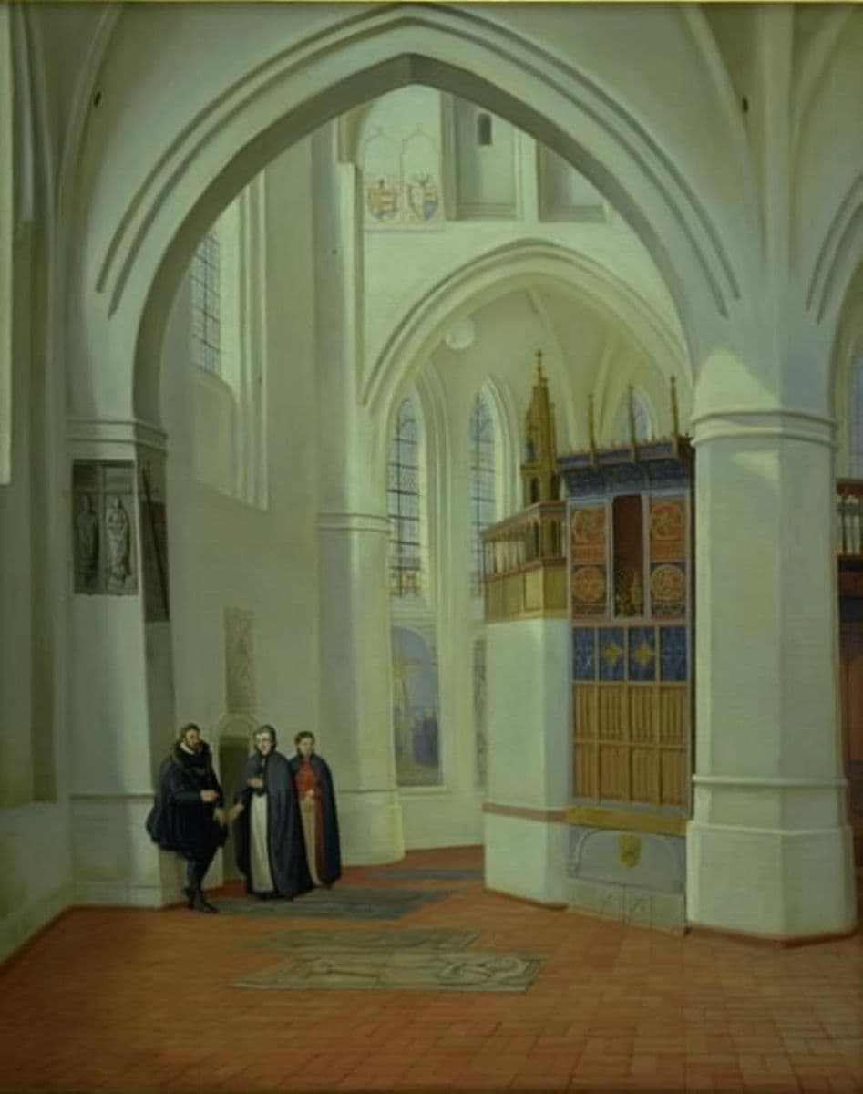 Koret i Assens Kirke — Dankvart Dreyer