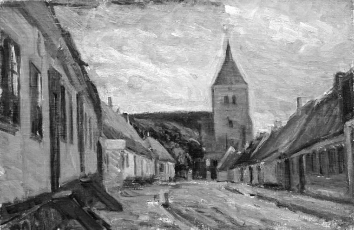 Gade i Stege — Albert Gottschalk