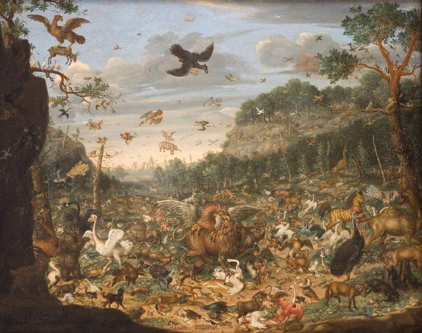Jorden efter syndefaldet — Franz Rösel von Rosenhof