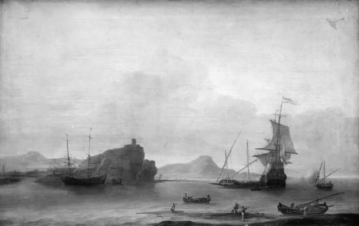 Marine — Jan Theunisz Blanckerhoff