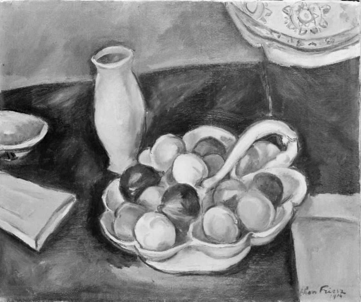 Les pêches — Emile Othon Friesz