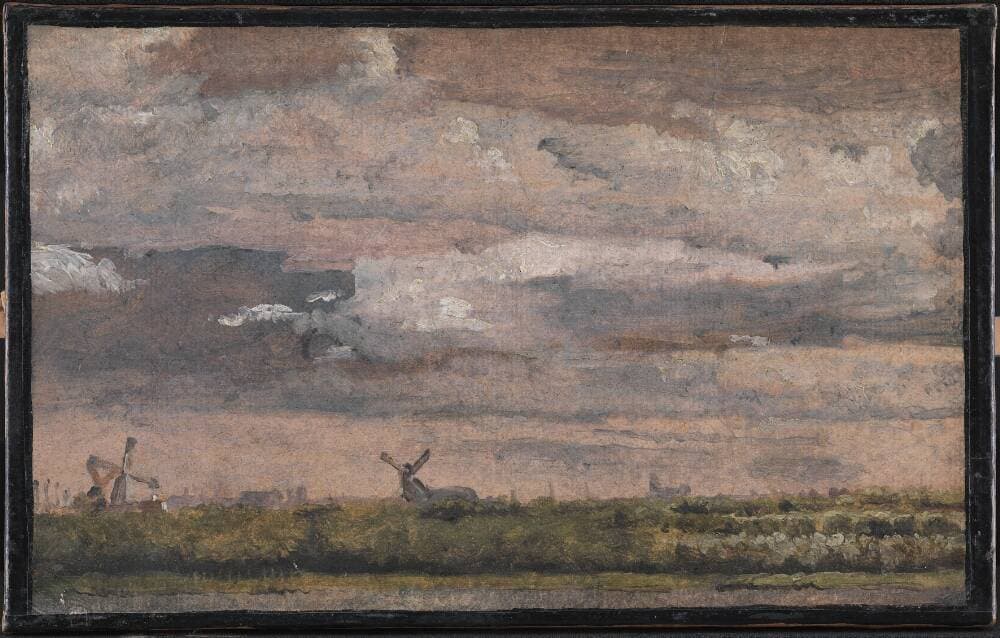 View Near Copenhagen — Christen Købke