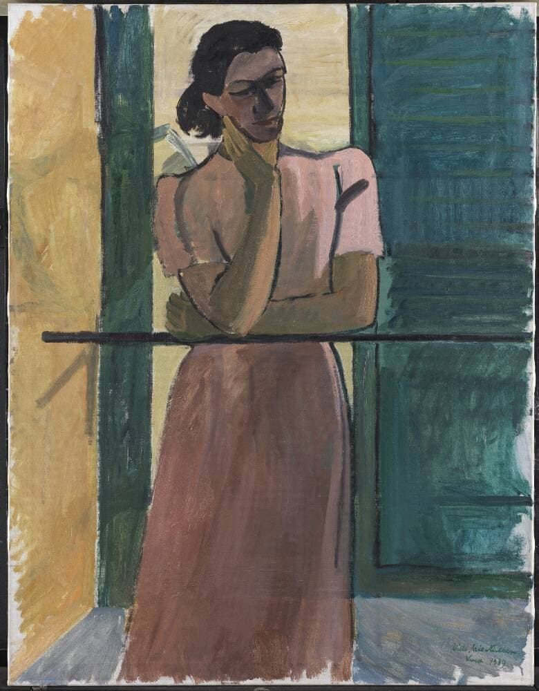 Figurkomposition — Nielsen, Ville Jais