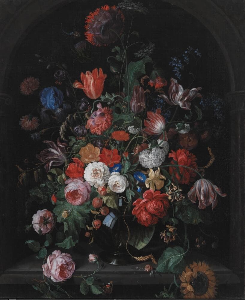 Blomsterstykke — Hendrik Schoock