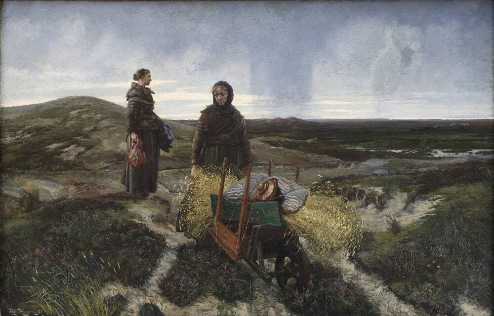 Kvinder på heden — Hans Nikolaj Hansen