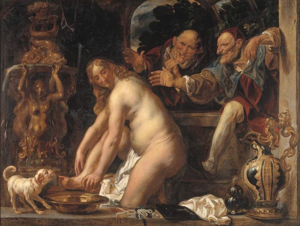 Susanna and the Elders — Jacob Jordaens