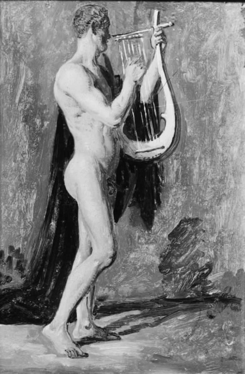 Apollon — Constantin Hansen
