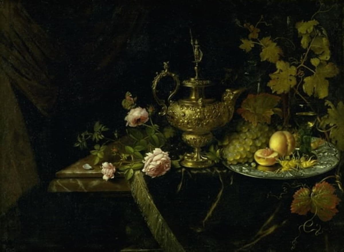 Nature morte — Pieter Nason
