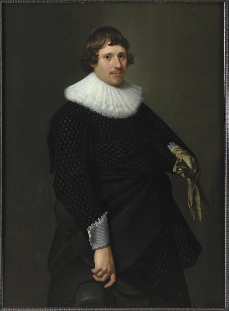 Mandsportræt — Nicolaes Eliasz. Pickenoy