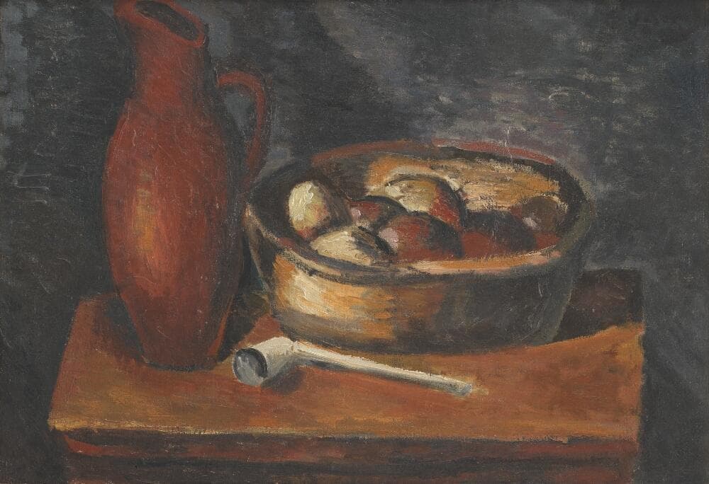 Still Life with Pipe — André Derain