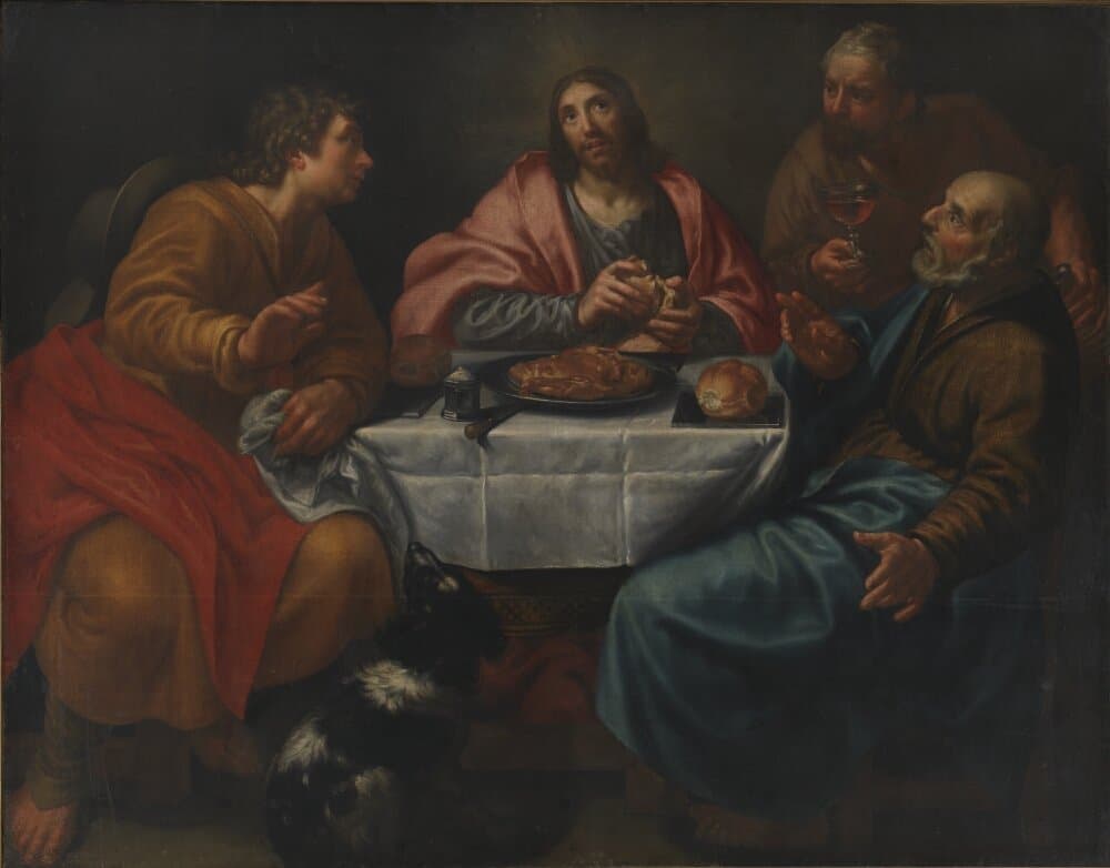 Kristus i Emmaus — Antonio Circignano